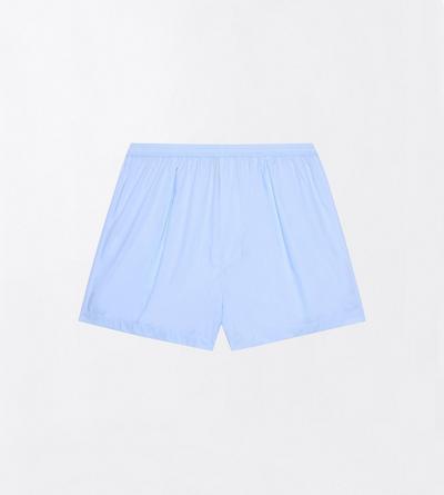 TOM FORD COTTON PALE BLUE COTTON WOVEN BOXER