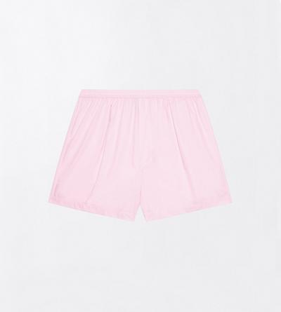TOM FORD COTTON PALE PINK COTTON WOVEN BOXER