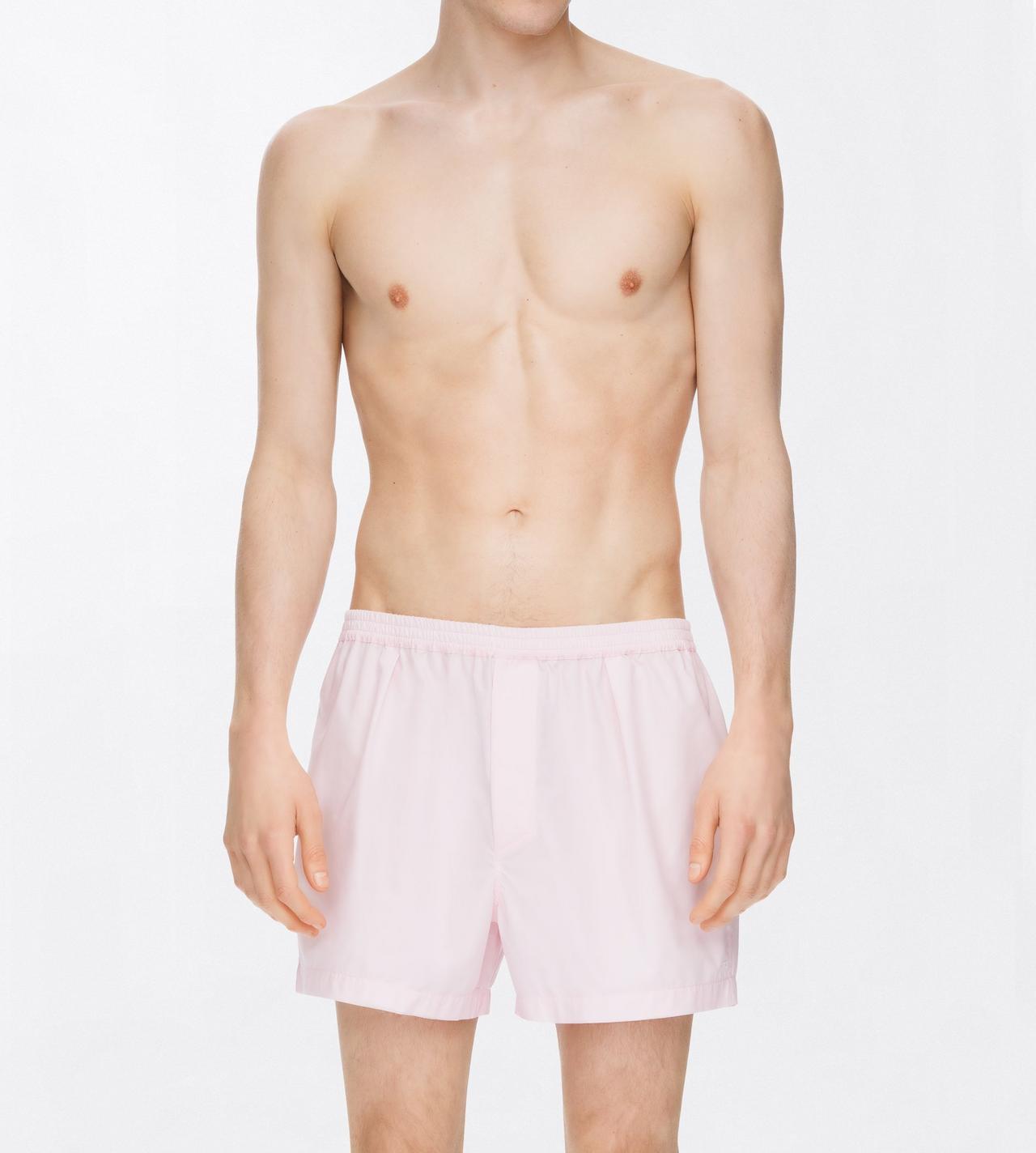 TOM FORD COTTON PALE PINK COTTON WOVEN BOXER