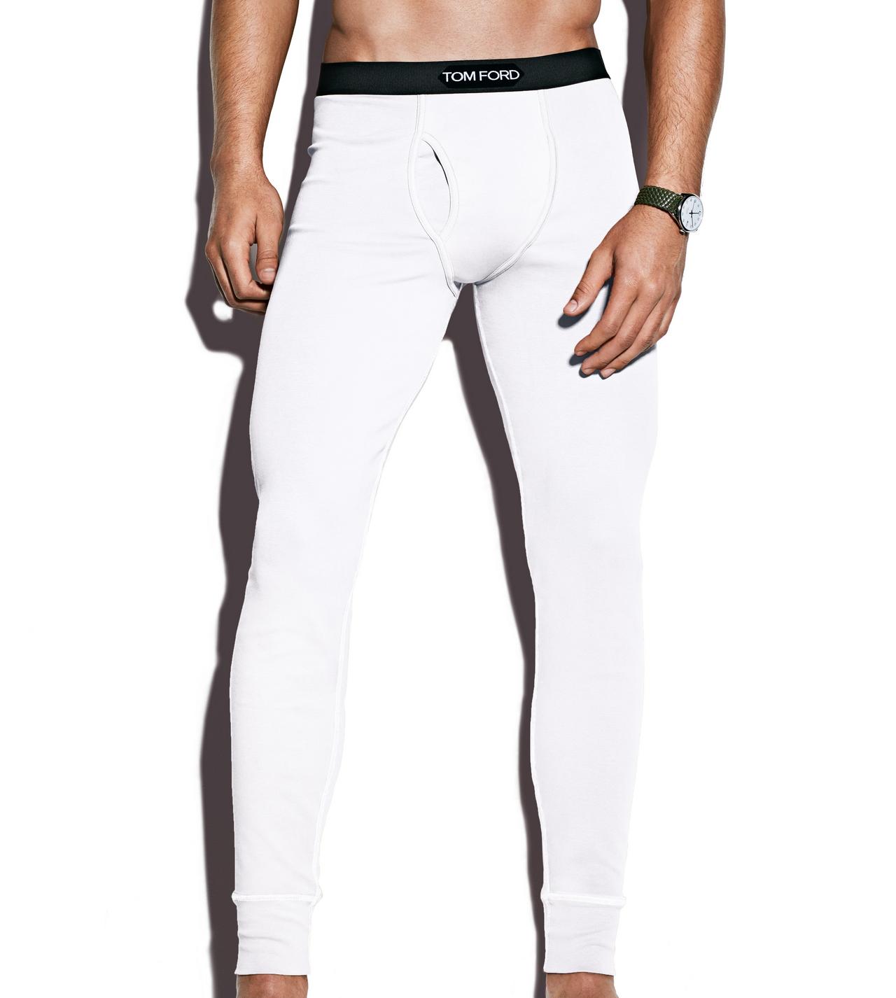 Men's 100 percent 2024 cotton long johns