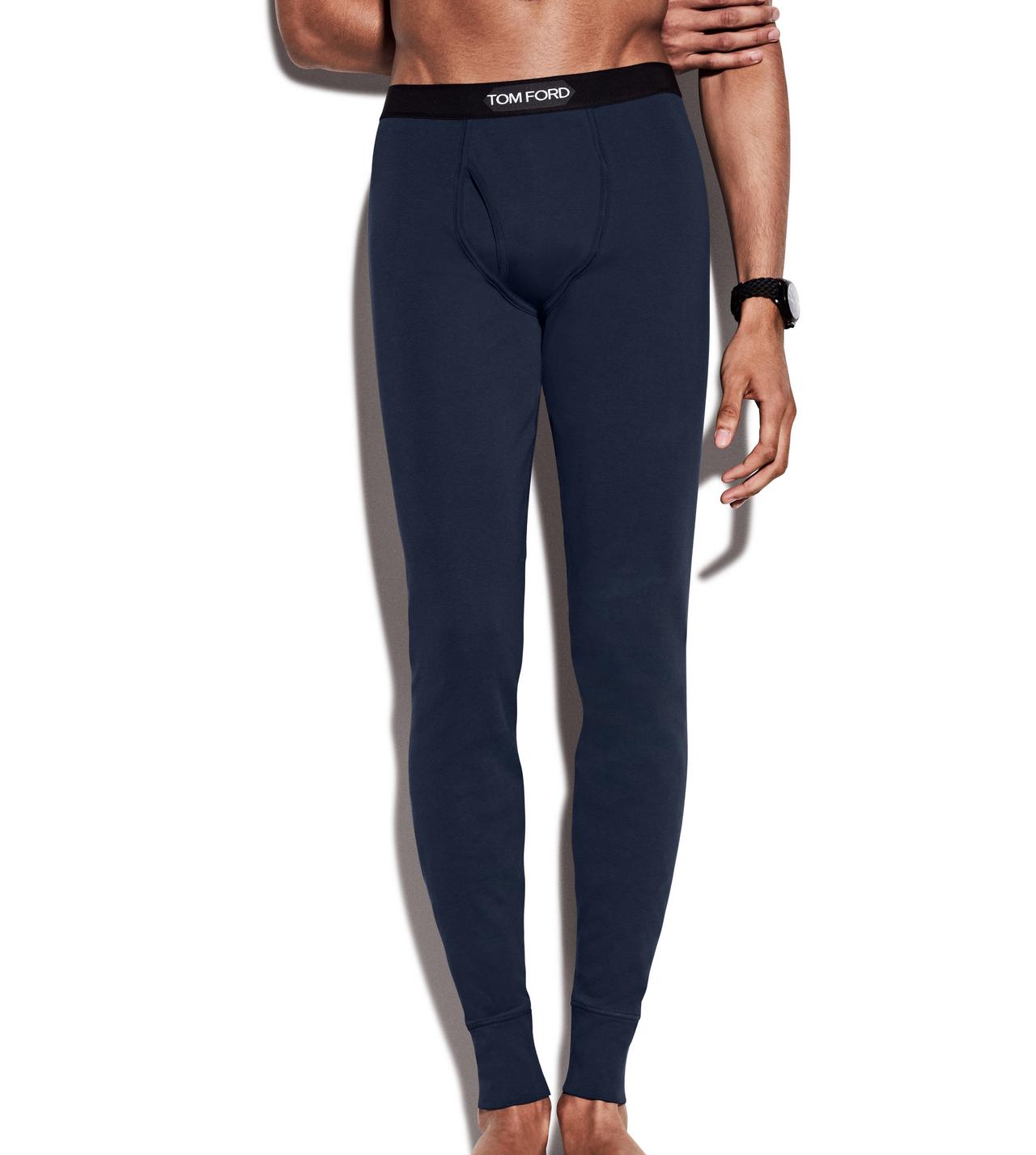 Men's waffle hot sale long johns