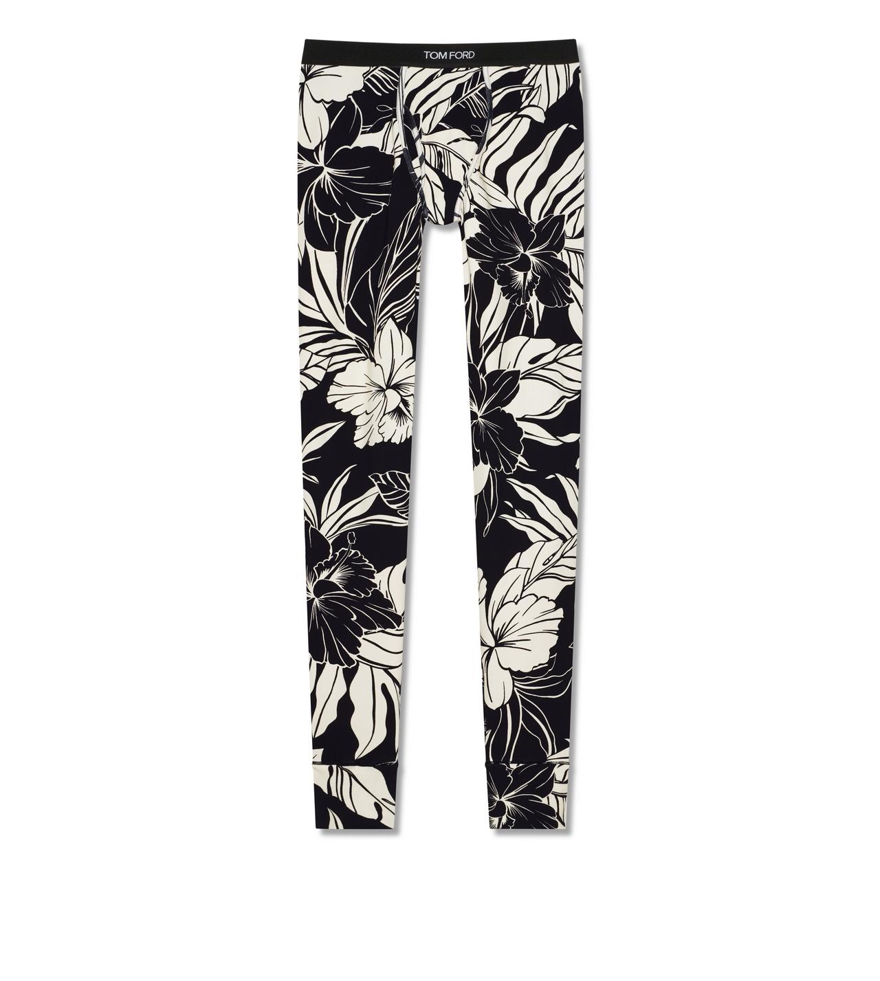 HIBISCUS COTTON LONG JOHNS image number 0