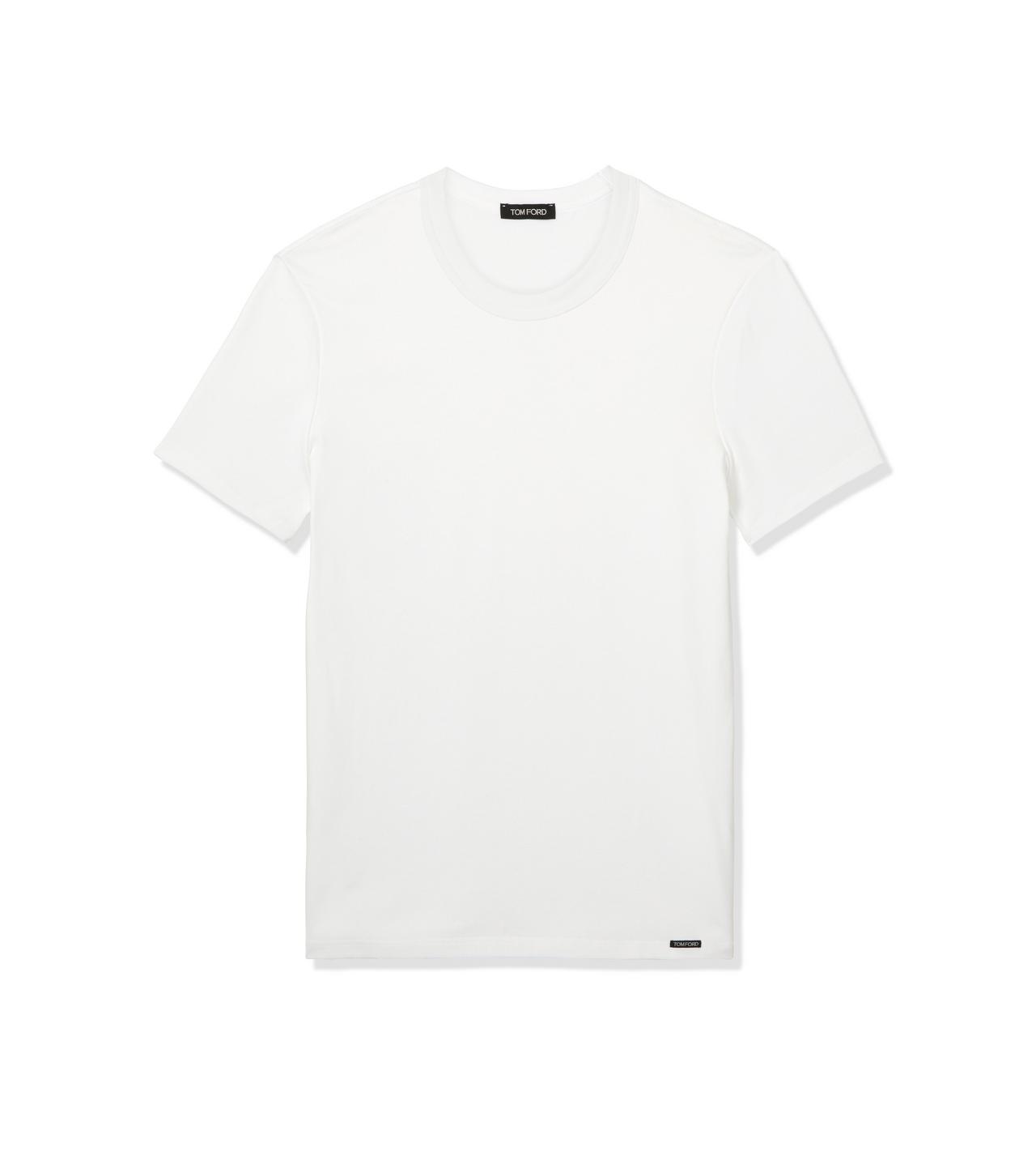 COTTON CREWNECK T-SHIRT image number 0