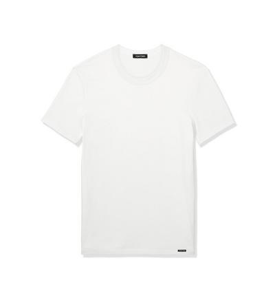 COTTON CREWNECK T-SHIRT image number 0