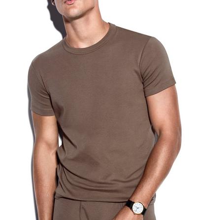 COTTON CREWNECK T-SHIRT image number 1