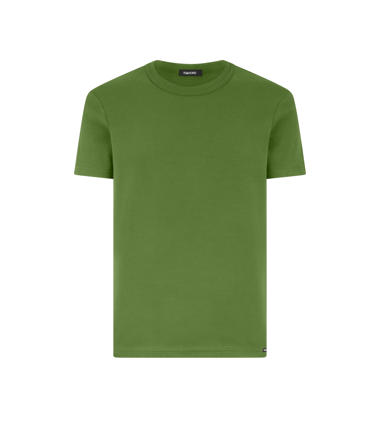 TOM FORD COTTON 329 T-SHIRT &Agrave; COL RAS-DU-COU EN COTON