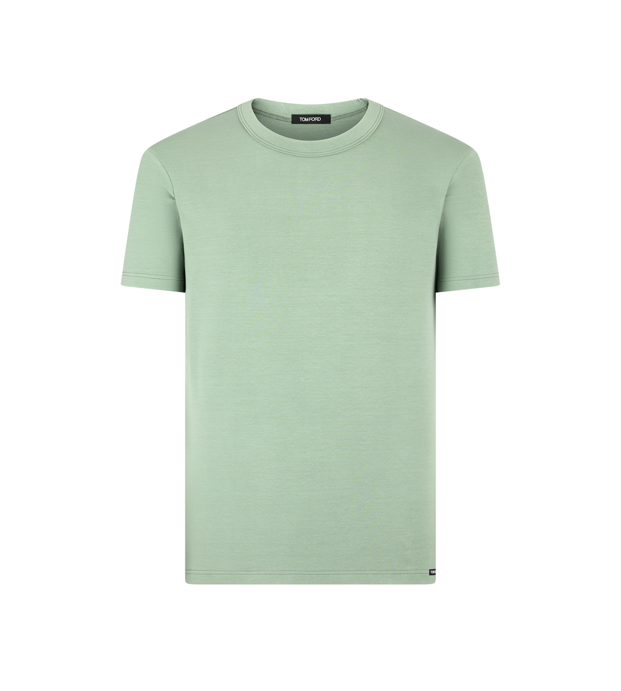 COTTON CREWNECK T-SHIRT image number 0