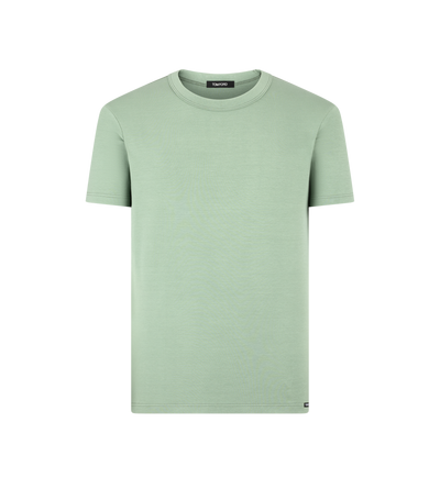 COTTON CREWNECK T-SHIRT