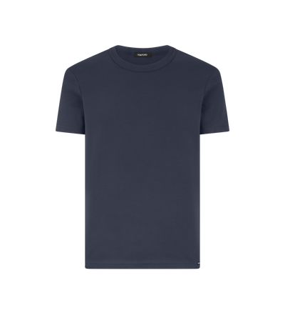 COTTON CREWNECK T-SHIRT