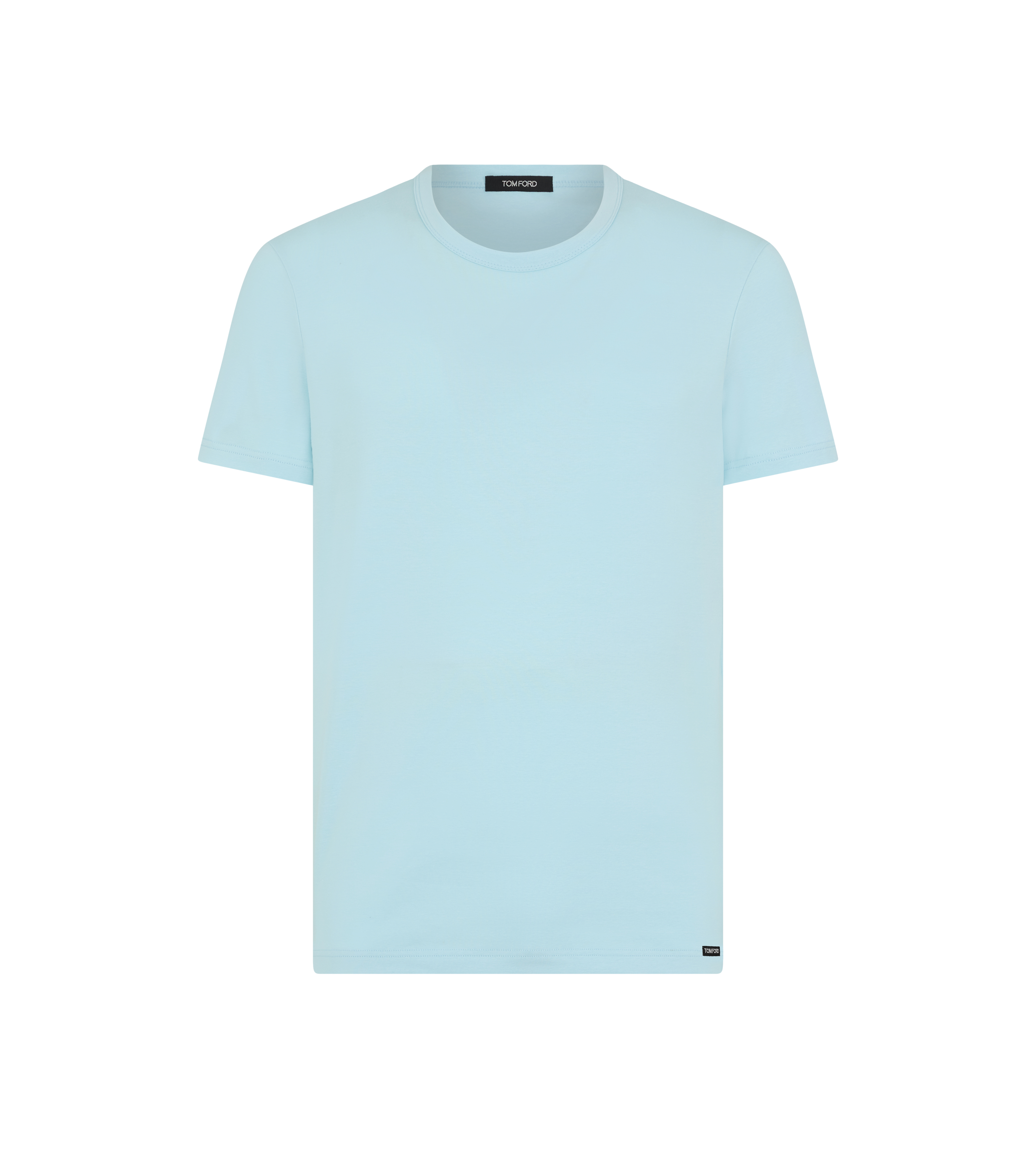 COTTON CREWNECK T-SHIRT | Tom Ford Fashion