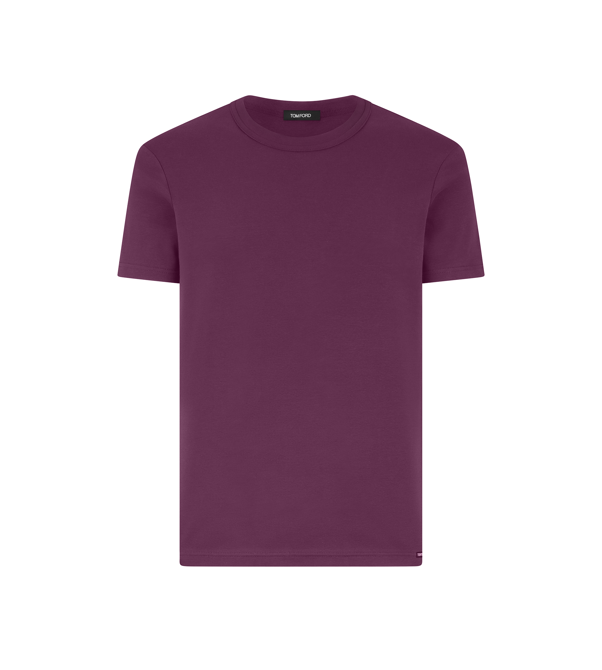 COTTON CREWNECK T-SHIRT