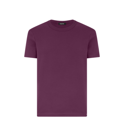 COTTON CREWNECK T-SHIRT
