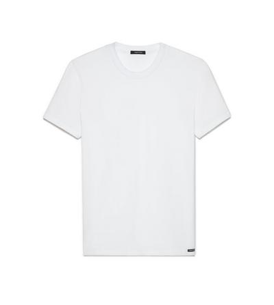 COTTON MODAL CREWNECK T-SHIRT