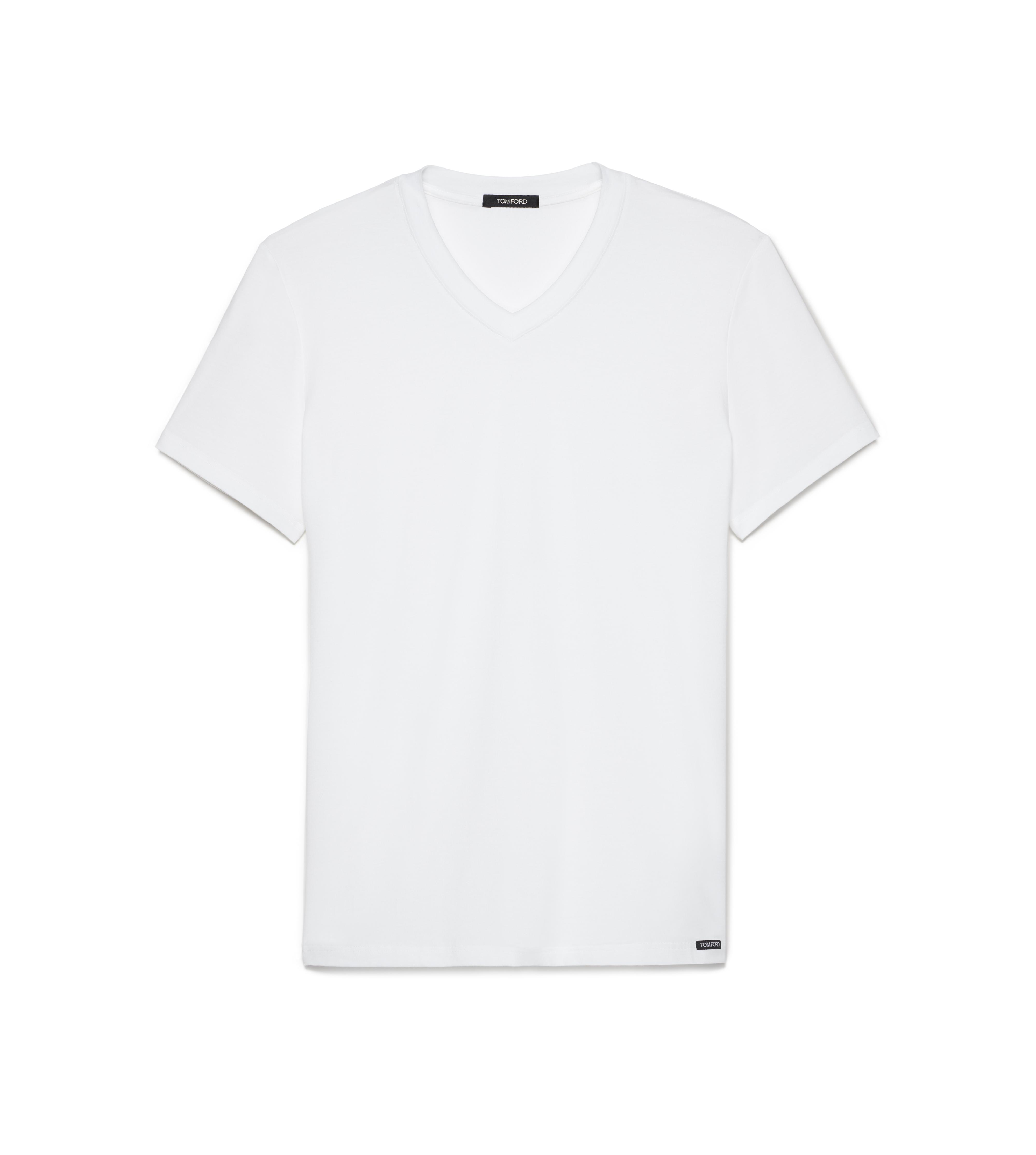 Tシャツ・カットソー TOM FORD TOP (JCS004JMT002S23 LB999) TOM FORD: T-shirt men - Black | Tom Ford t-shirt
