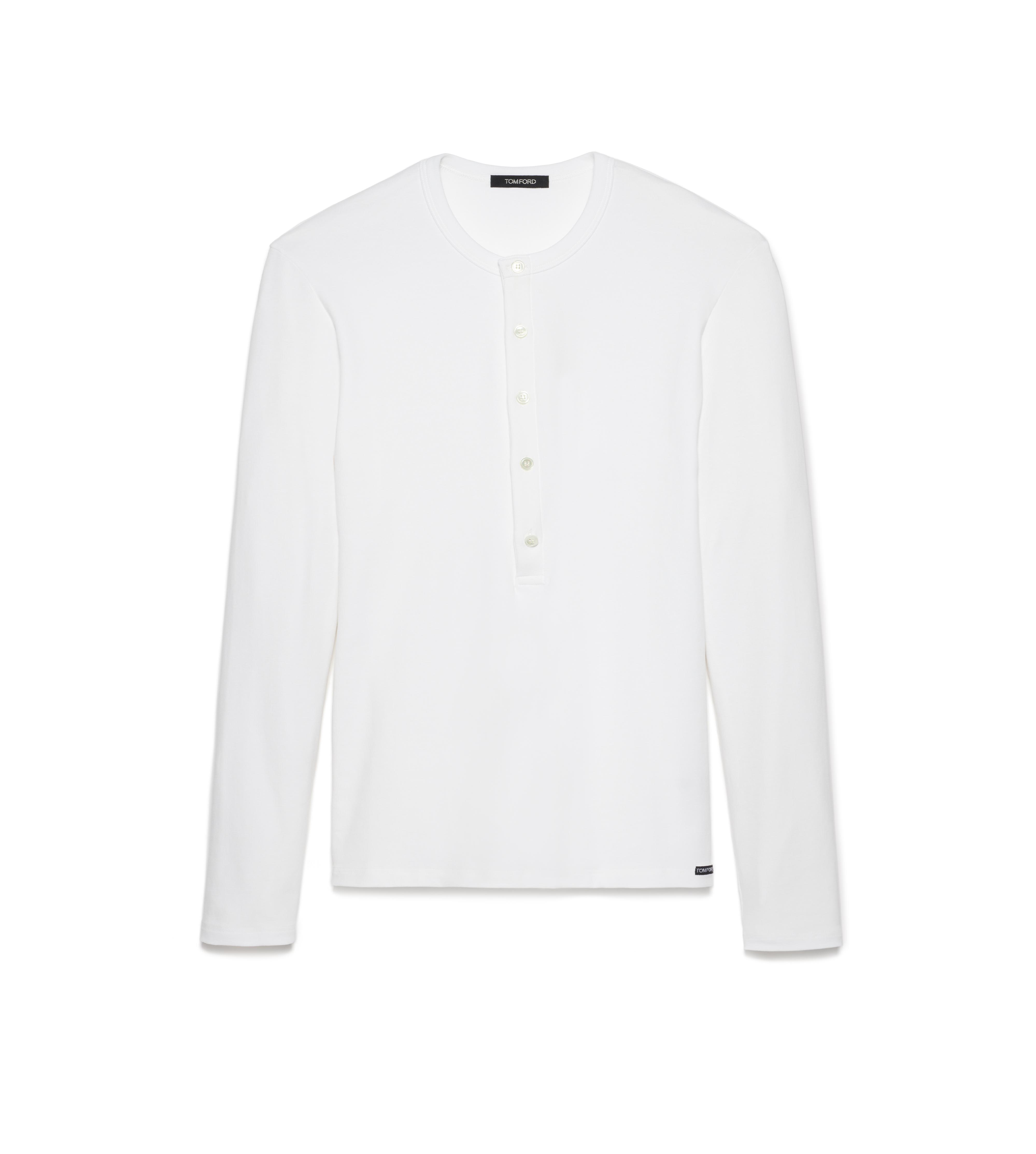 COTTON HENLEY