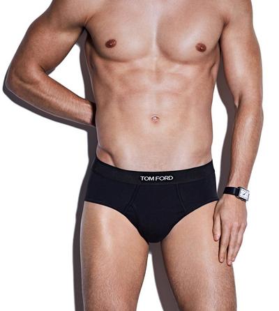 COTTON BRIEFS TWO PACK image number 1