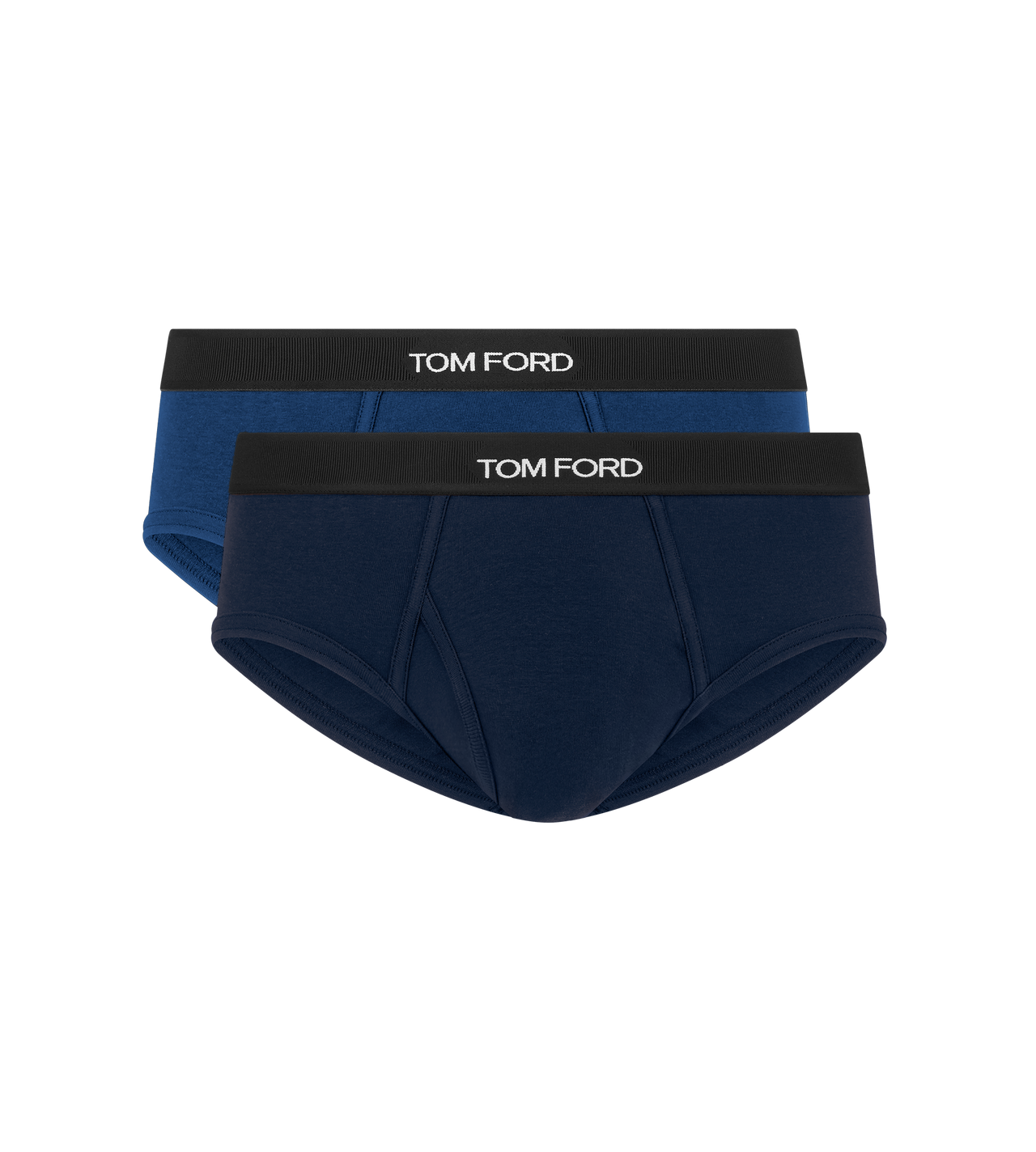 TOM FORD COTTON PEACOCK COTTON BRIEFS TWO PACK