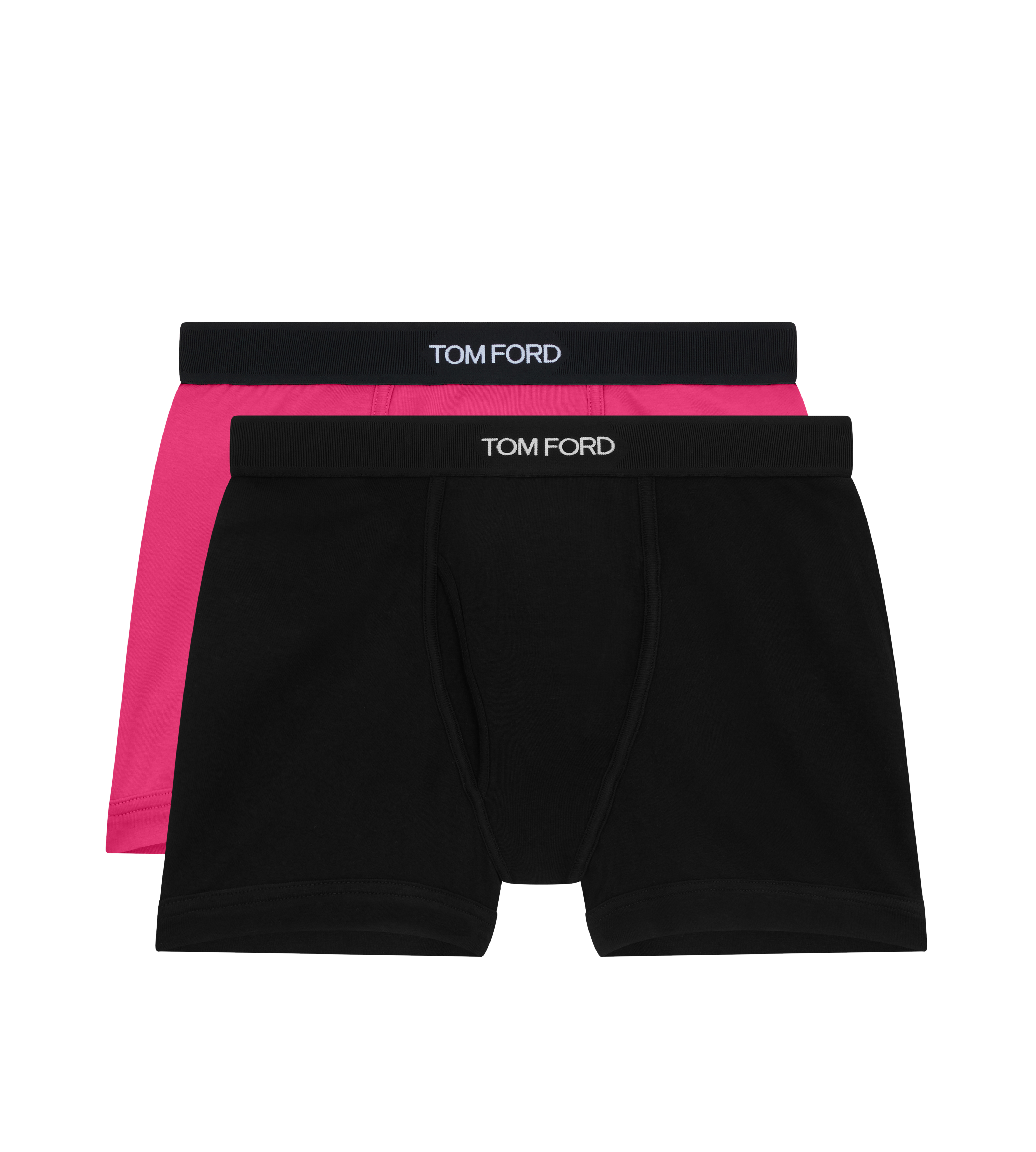 COTTON BOXER BRIEFS TWO PACK