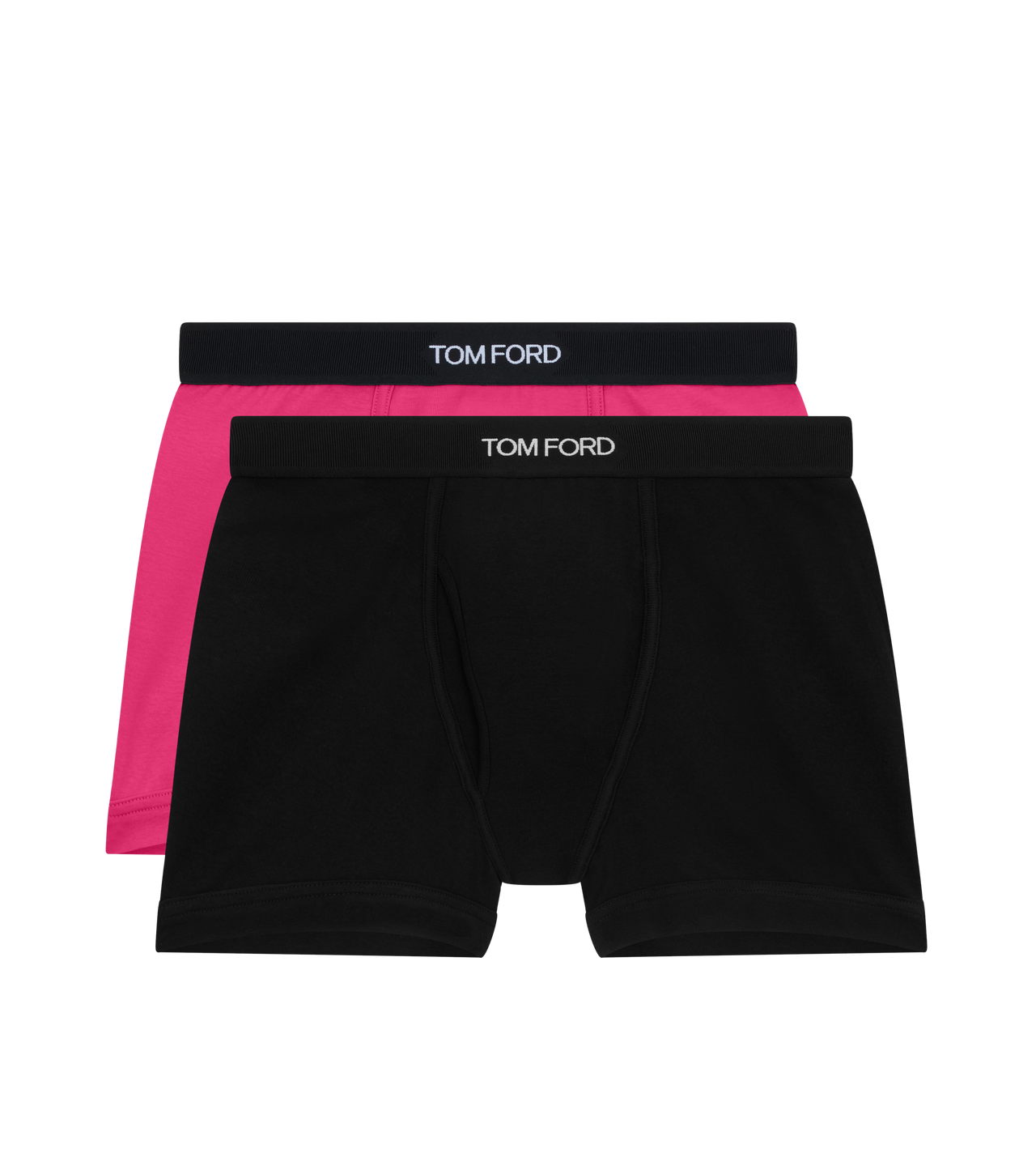 COTTON BOXER BRIEFS TWO PACK image number 0