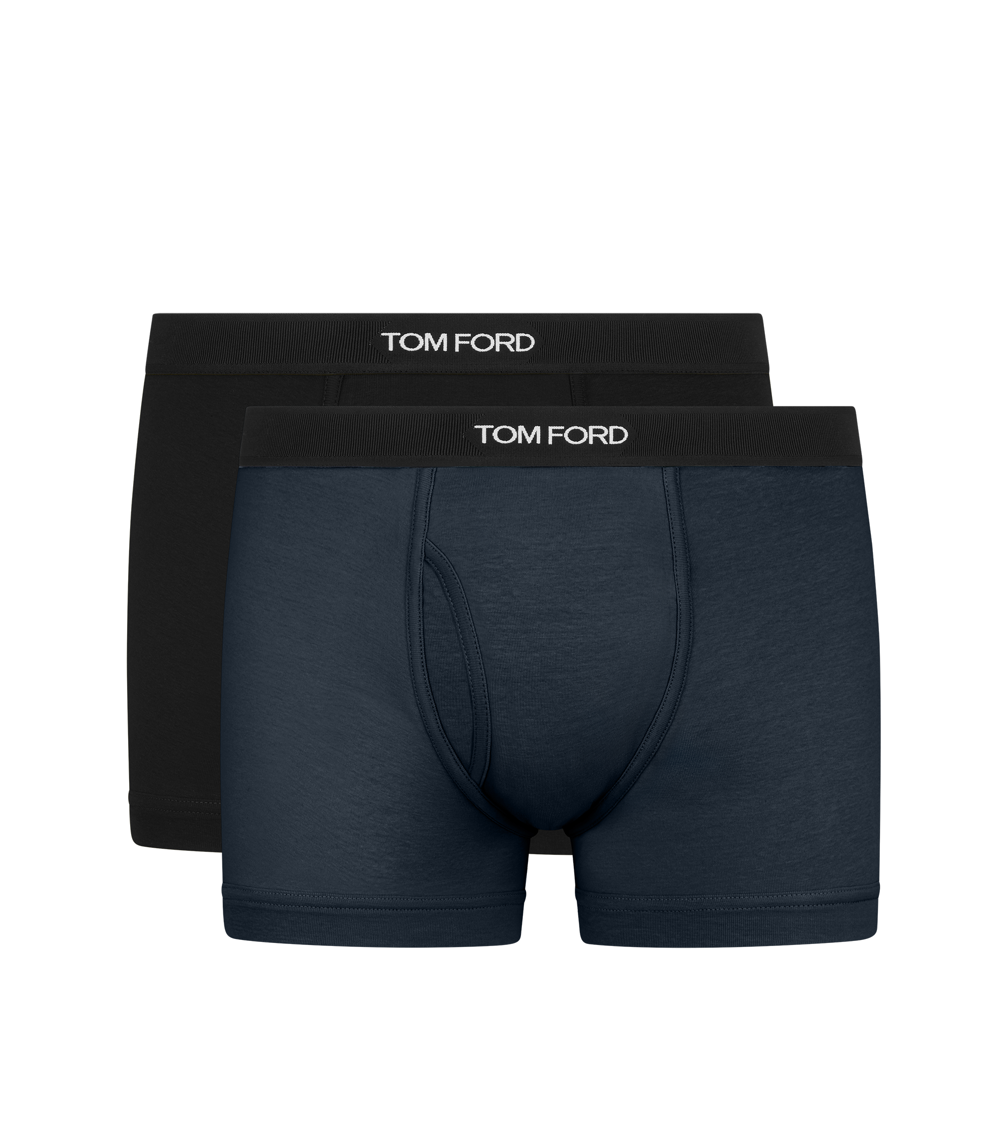 COTTON BOXER BRIEFS TWO PACK