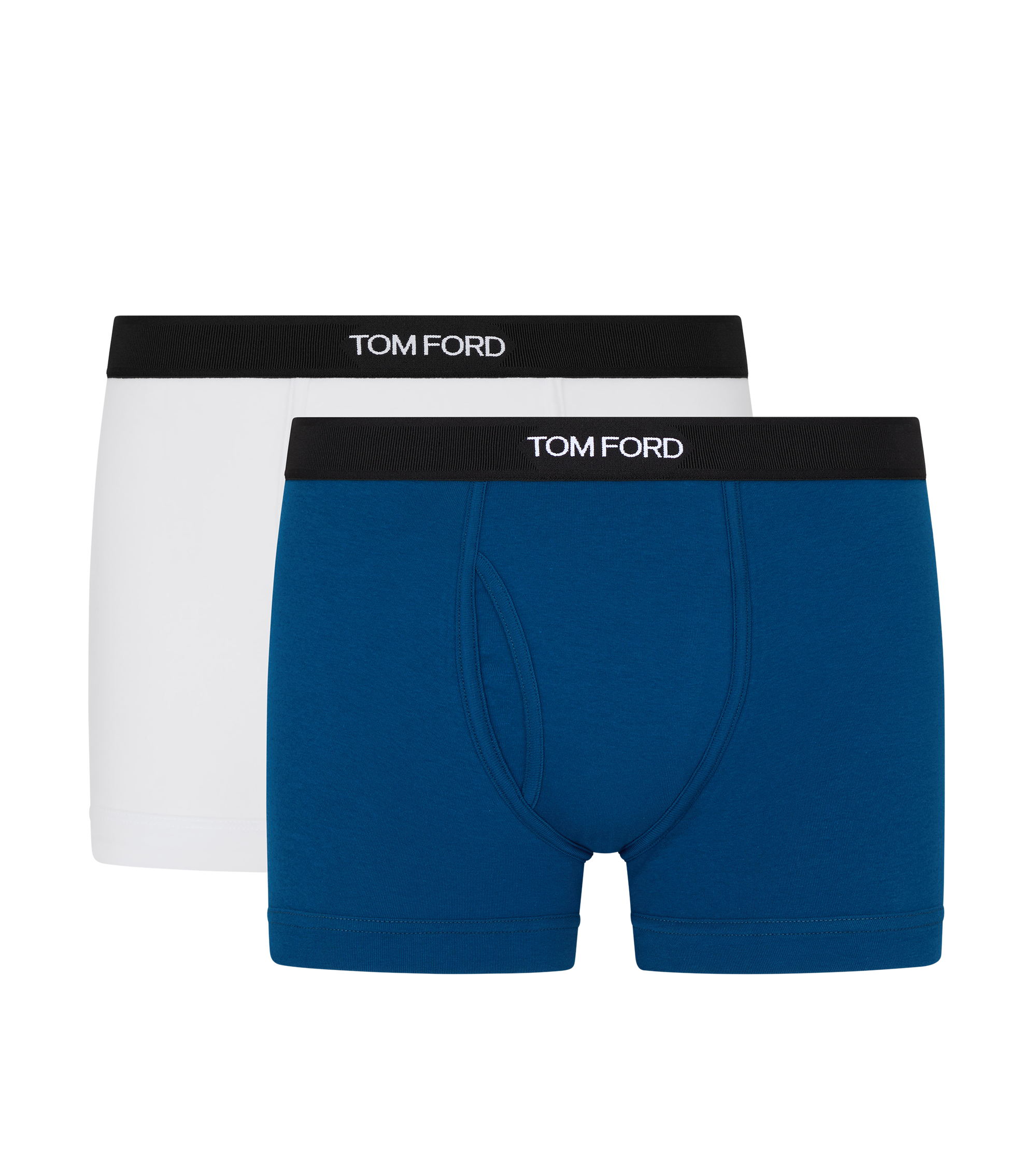 COTTON BOXER BRIEFS TWO PACK
