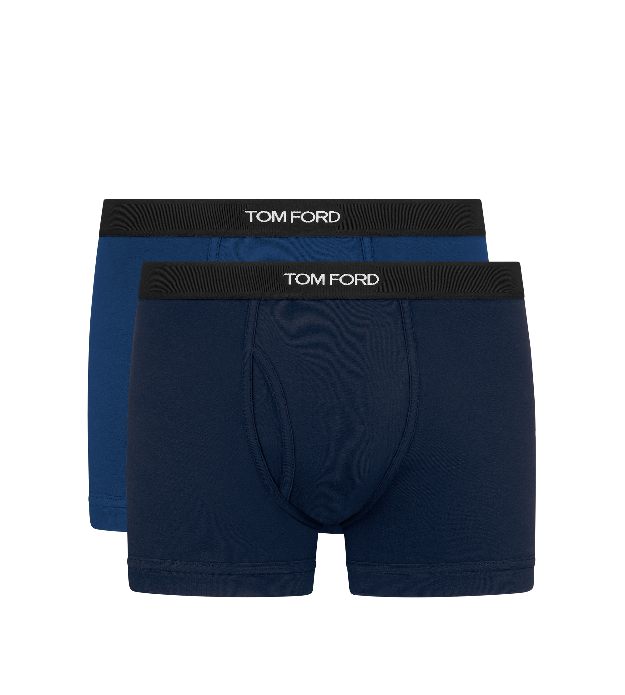 COTTON BOXER BRIEFS TWO PACK