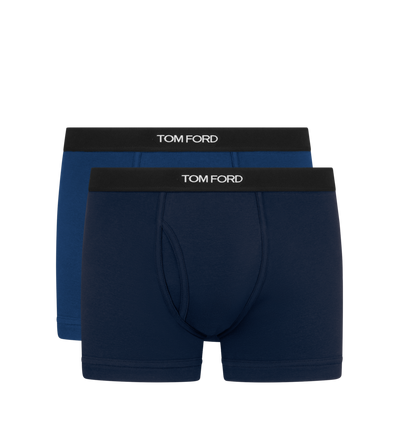 COTTON BOXER BRIEFS TWO PACK