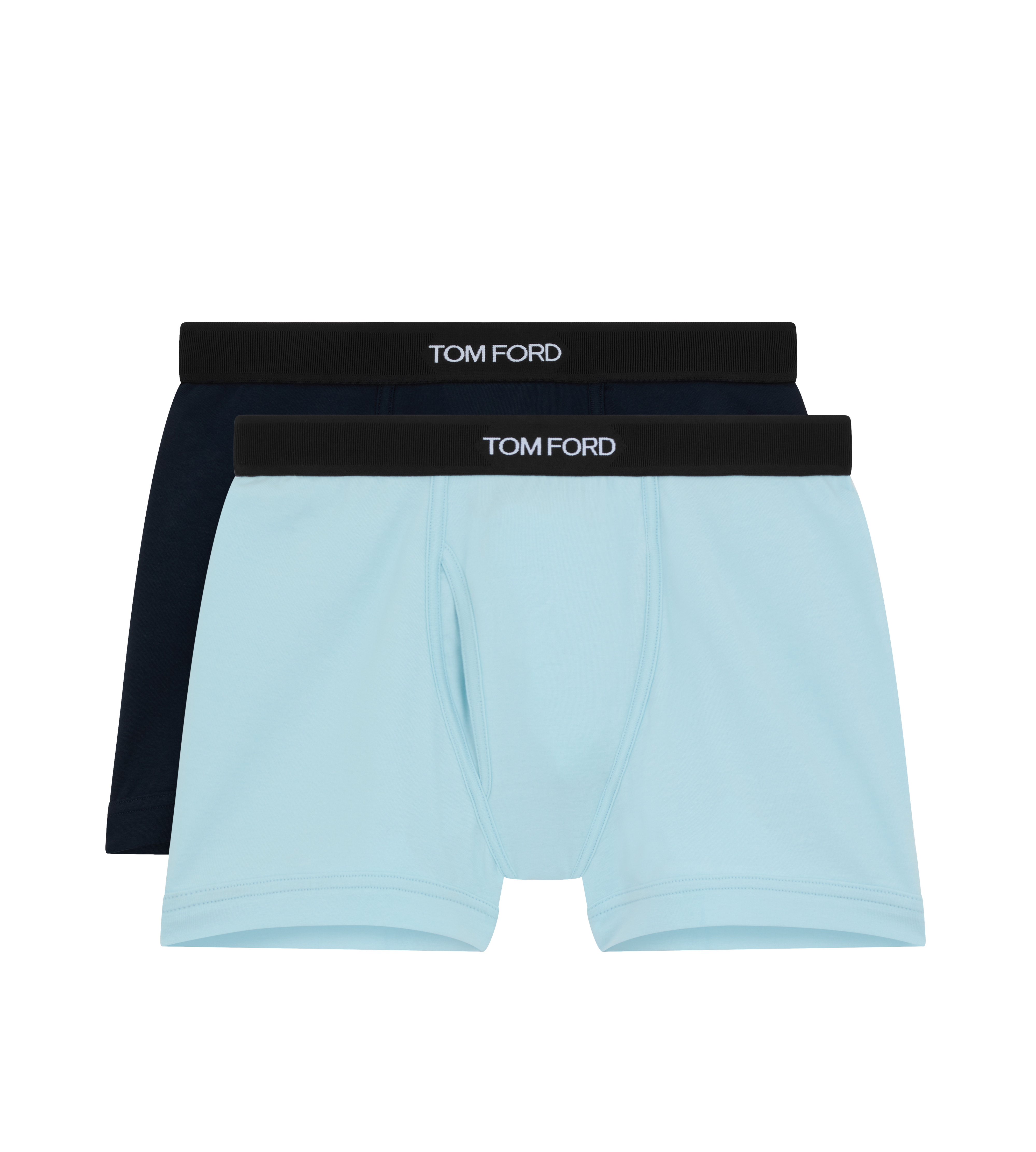 COTTON BOXER BRIEFS TWO PACK