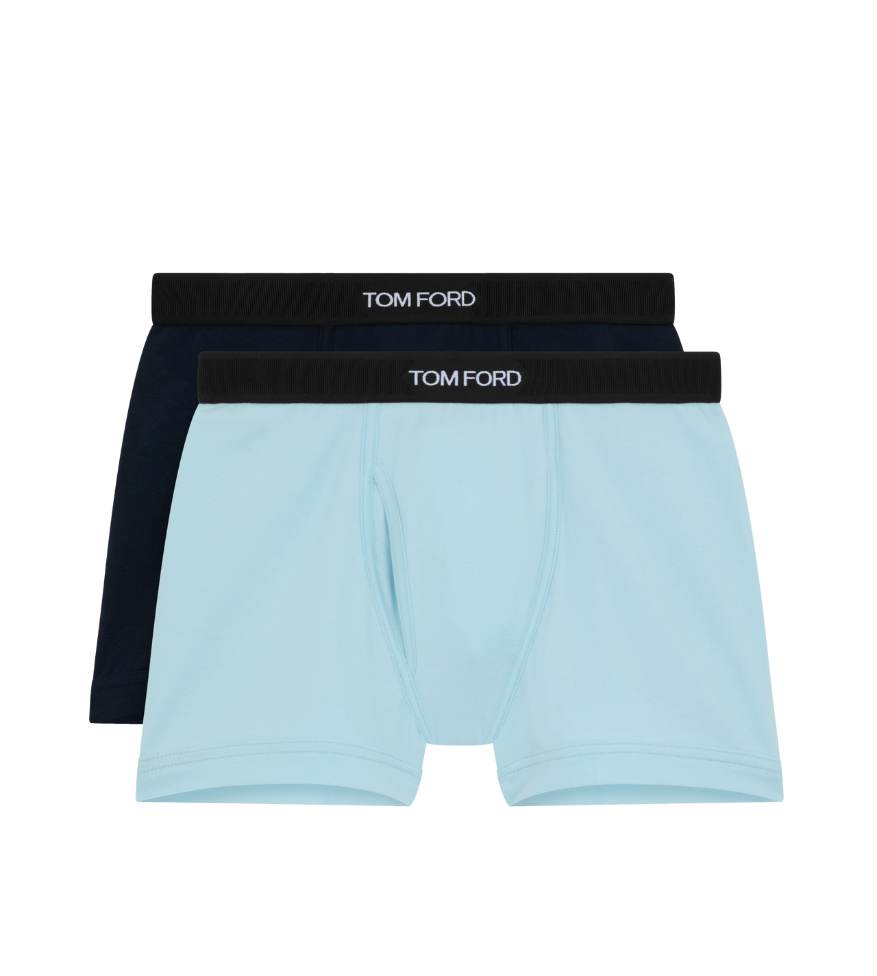 COTTON BOXER BRIEFS TWO PACK image number 0