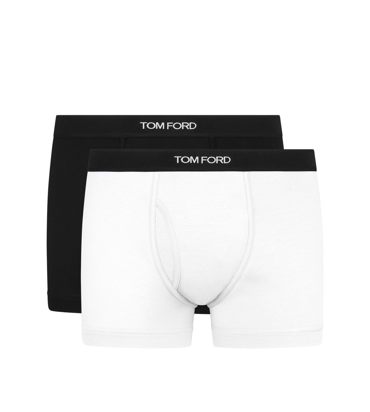 COTTON BOXER BRIEFS TWO PACK image number 0