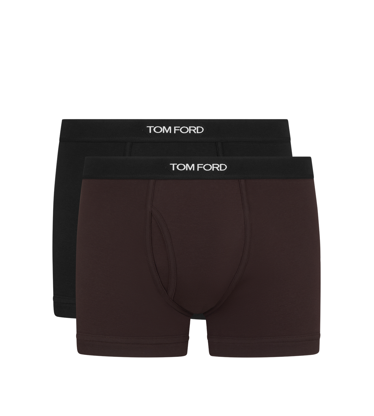 COTTON BOXER BRIEFS TWO PACK image number 0