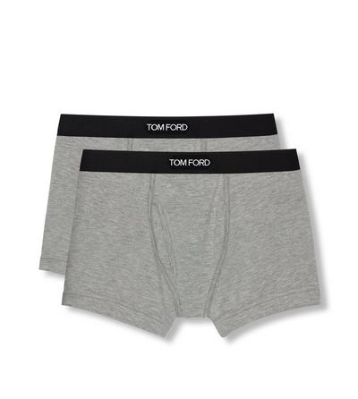 COTTON MODAL BOXER BRIEFS TWO PACK