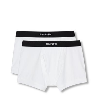 COTTON MODAL BOXER BRIEFS TWO PACK