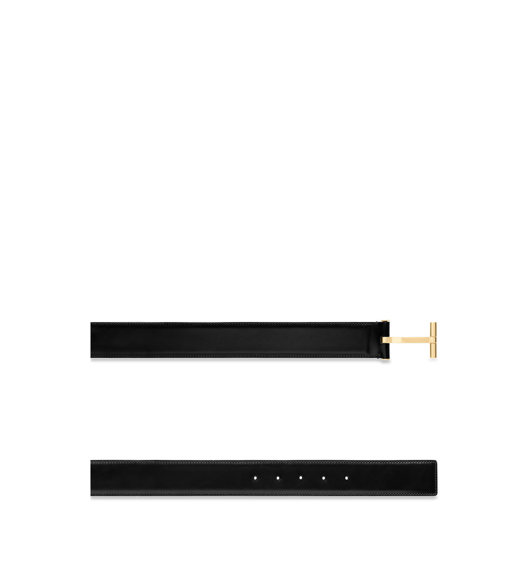 SMOOTH LEATHER T BELT