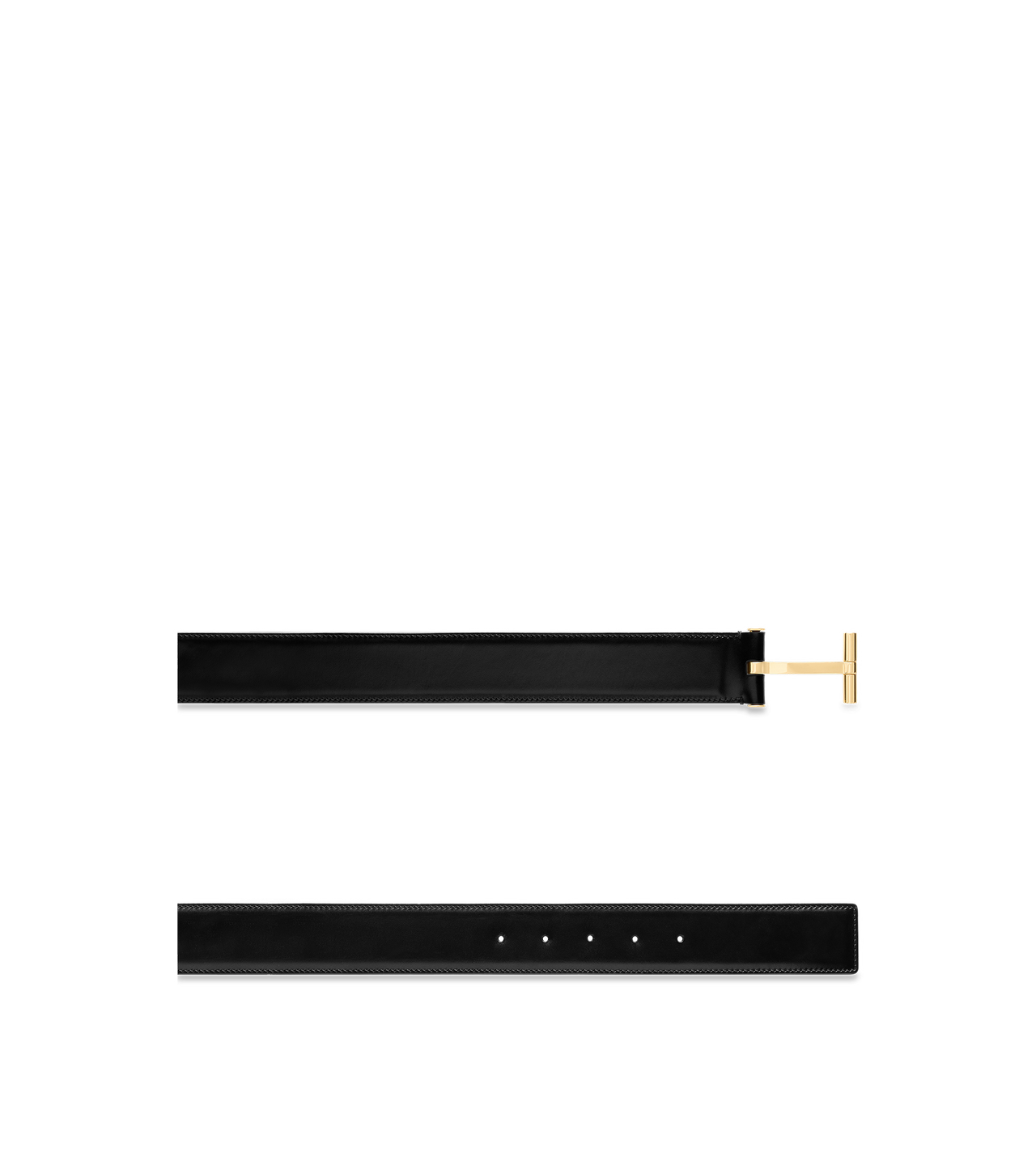 【関税込み】tom ford T' belt SMOOTH LEATHER T BELT | Tom Ford Fashion