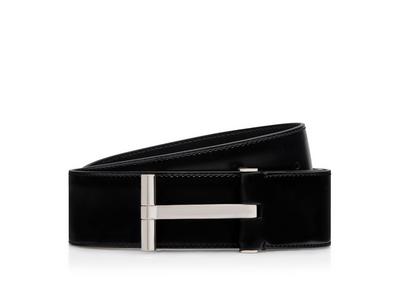 SMOOTH LEATHER T BELT