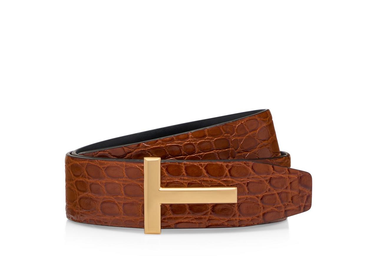 CROCODILE T ICON BELT image number 0