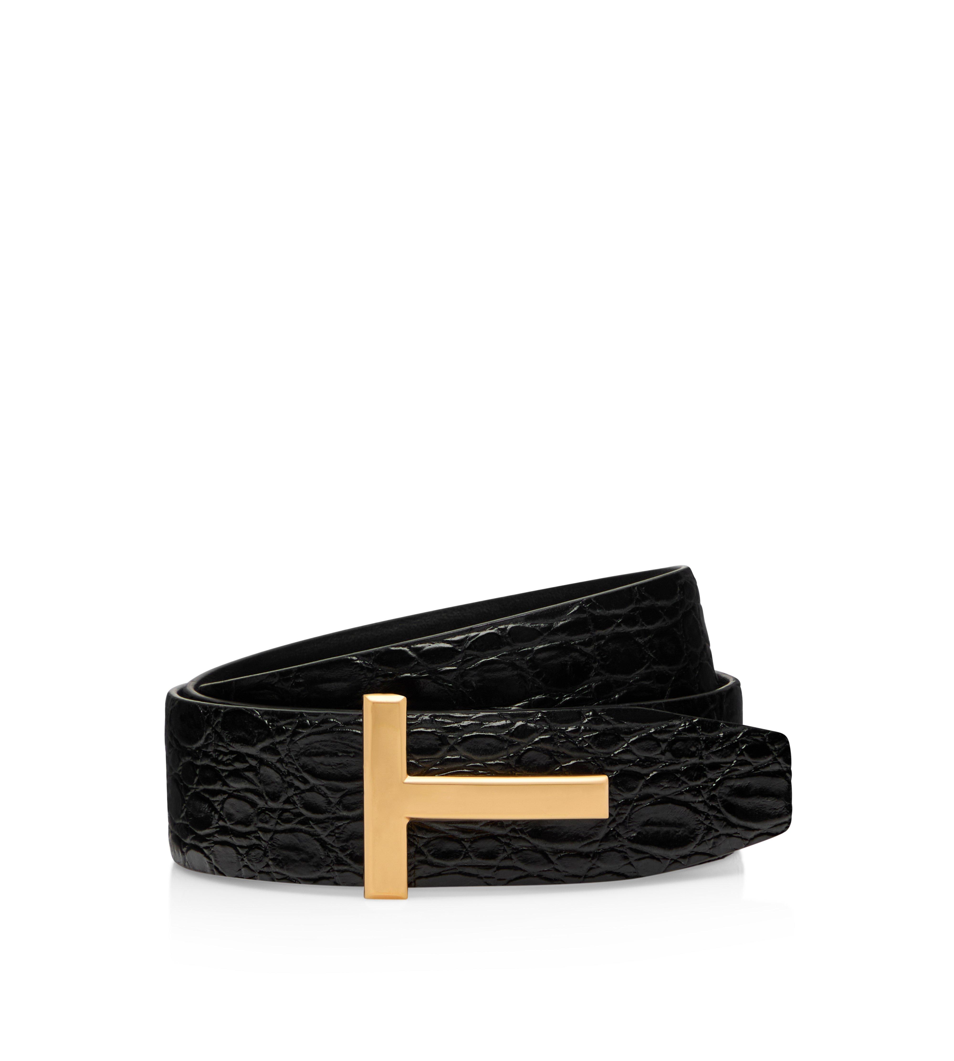 CROCODILE T ICON BELT&nbsp;
