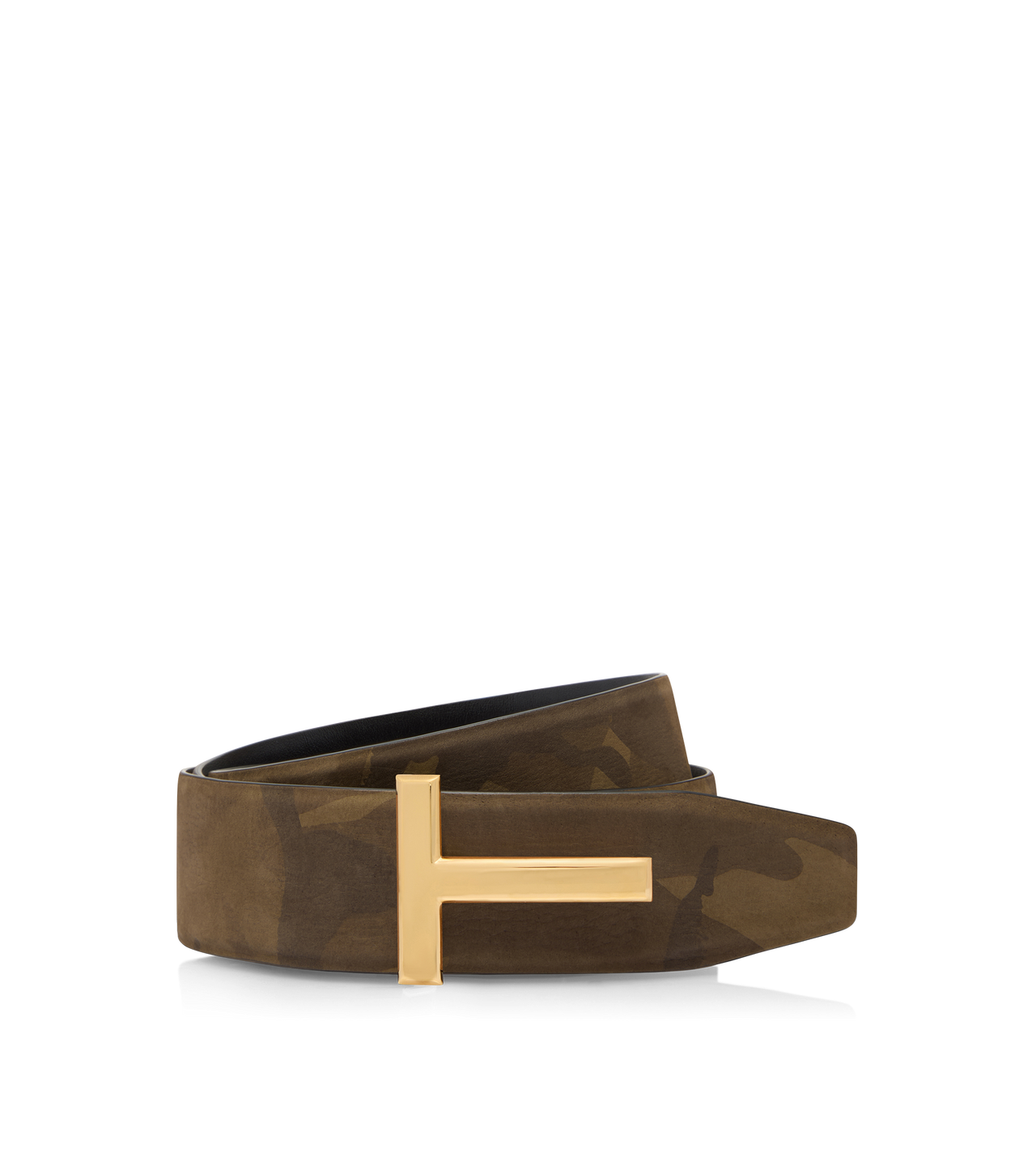 CAMO NUBUCK T ICON BELT image number 0