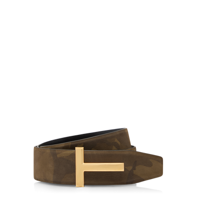 CAMO NUBUCK T ICON BELT image number 0