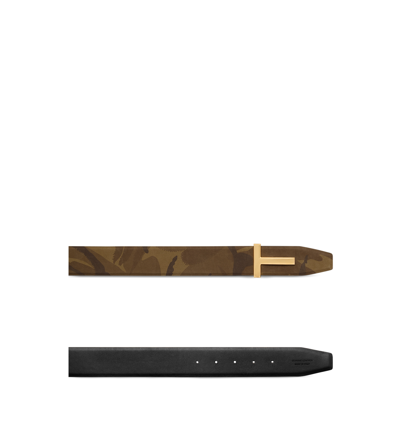 CAMO NUBUCK T ICON BELT image number 1