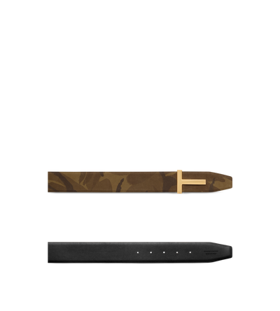 CAMO NUBUCK T ICON BELT image number 1