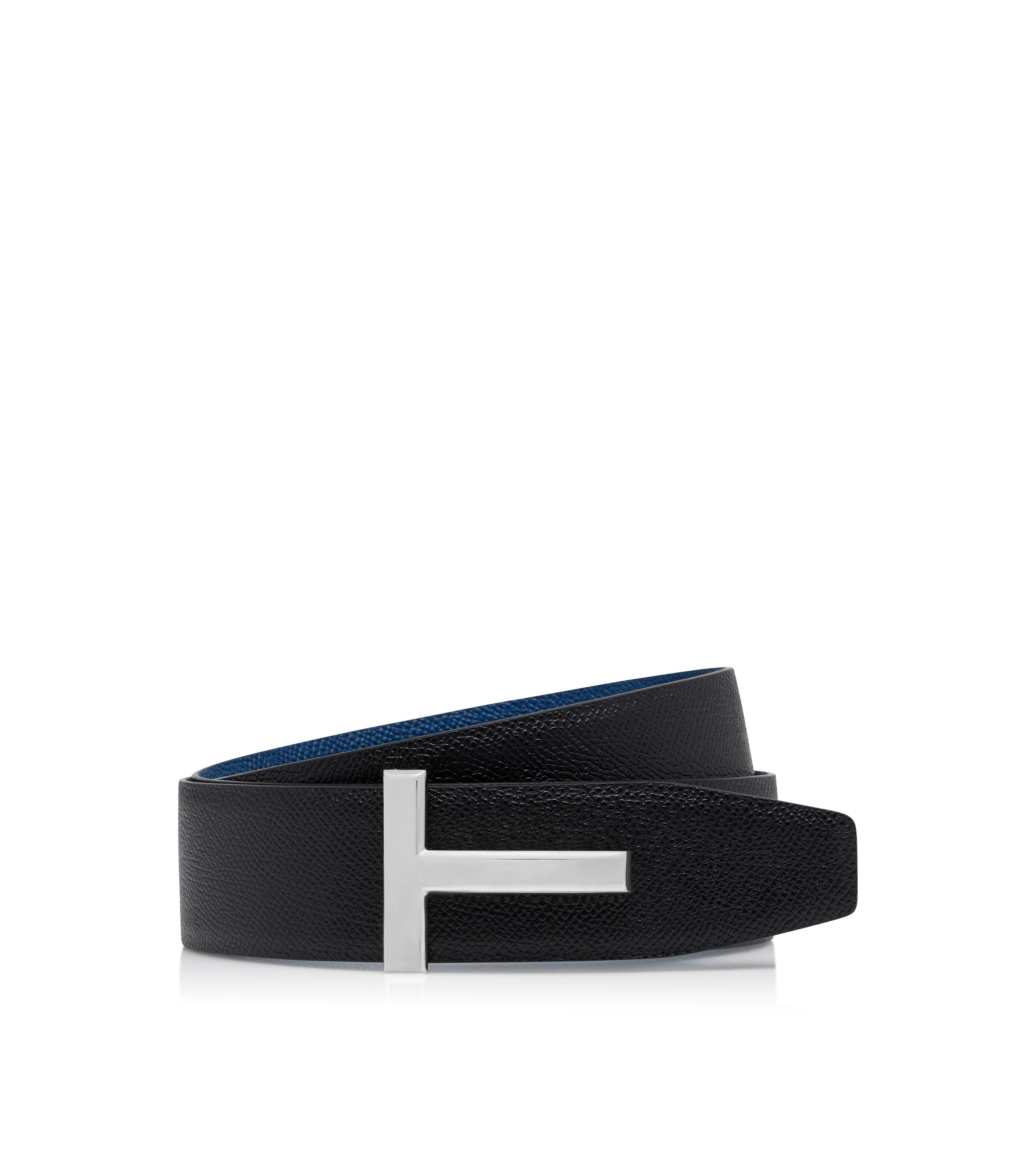 Tom ford mens belt sale