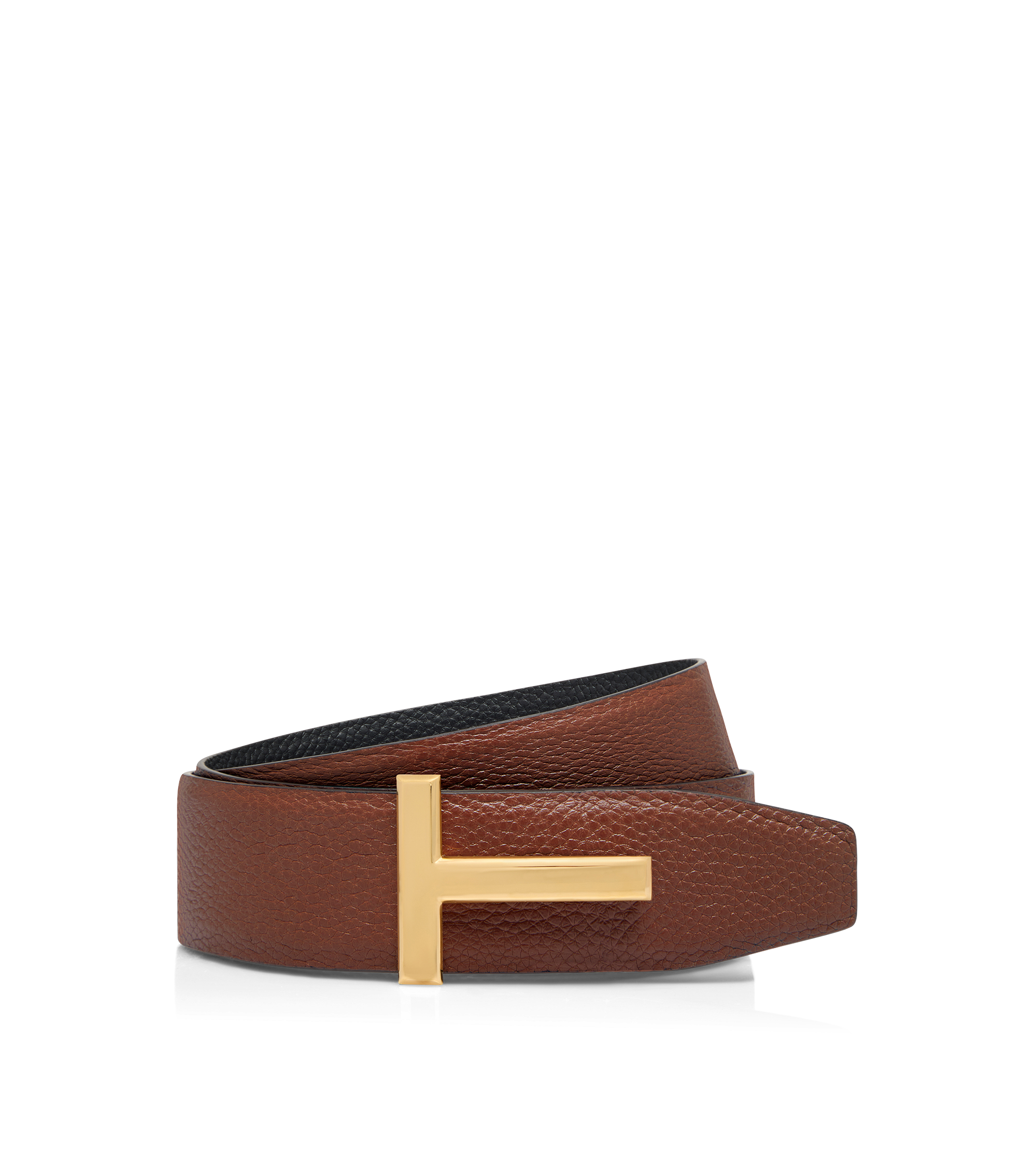 CEINTURE T ICON EN CUIR FLEUR