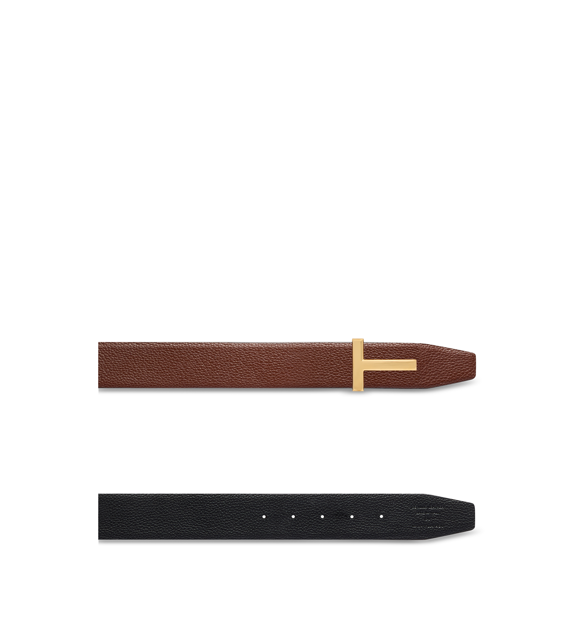 CEINTURE T ICON EN CUIR FLEUR
