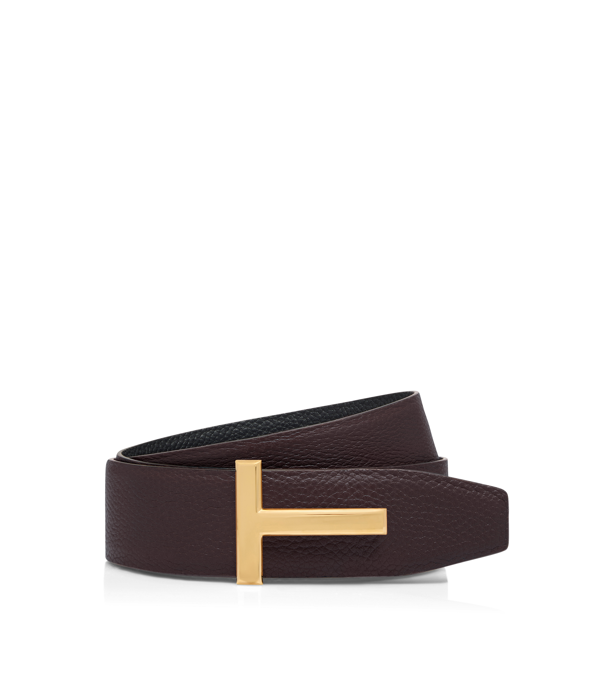 CEINTURE T ICON EN CUIR FLEUR