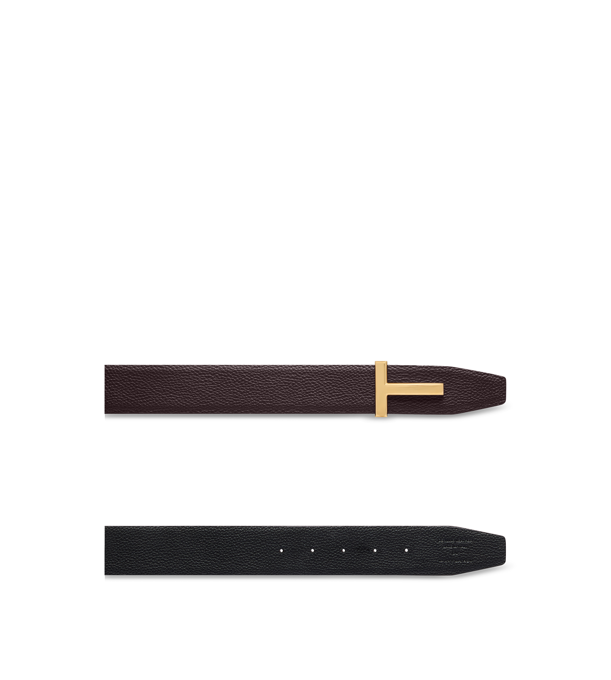CEINTURE T ICON EN CUIR FLEUR