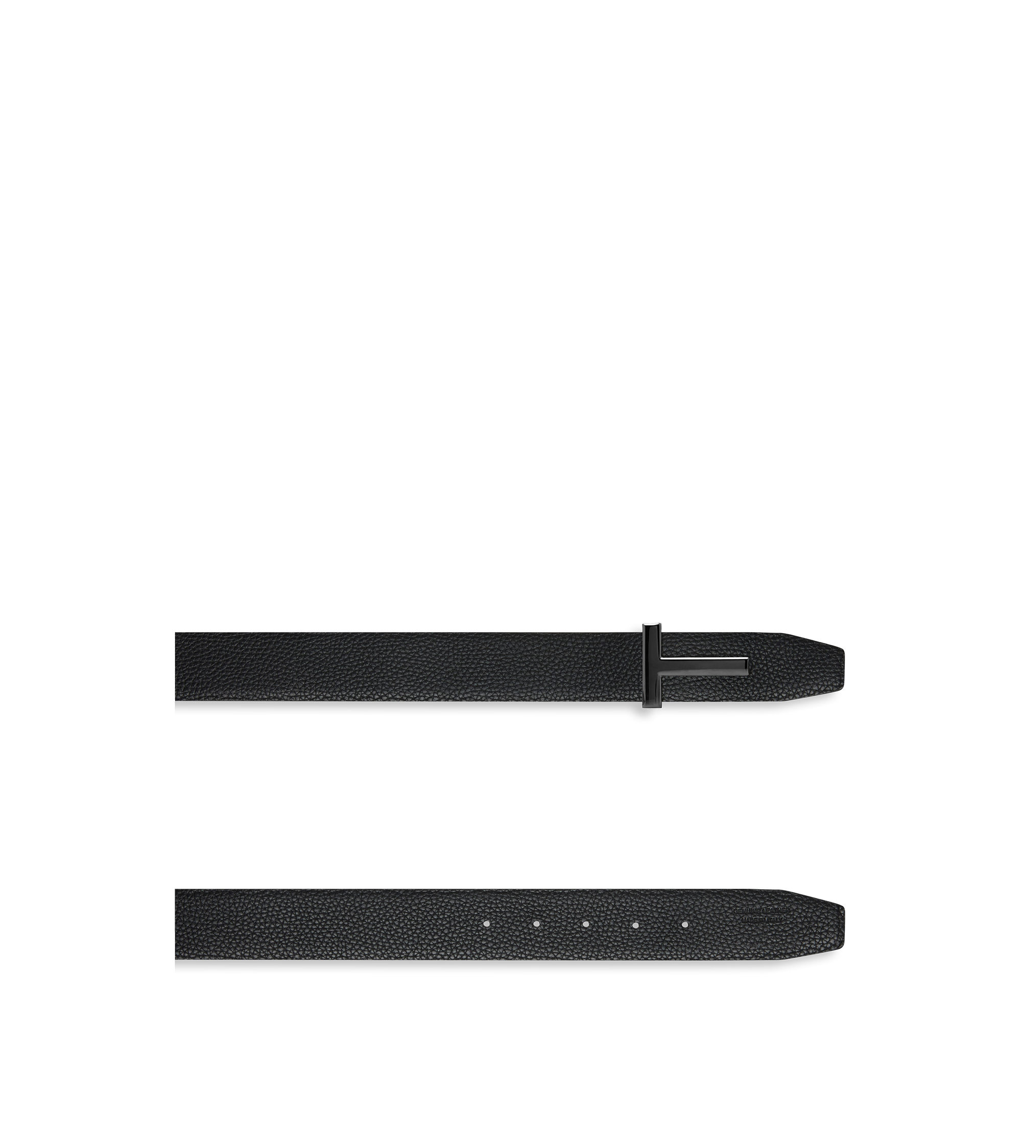 GRAIN LEATHER T ICON BELT | TOM FORD Fashion