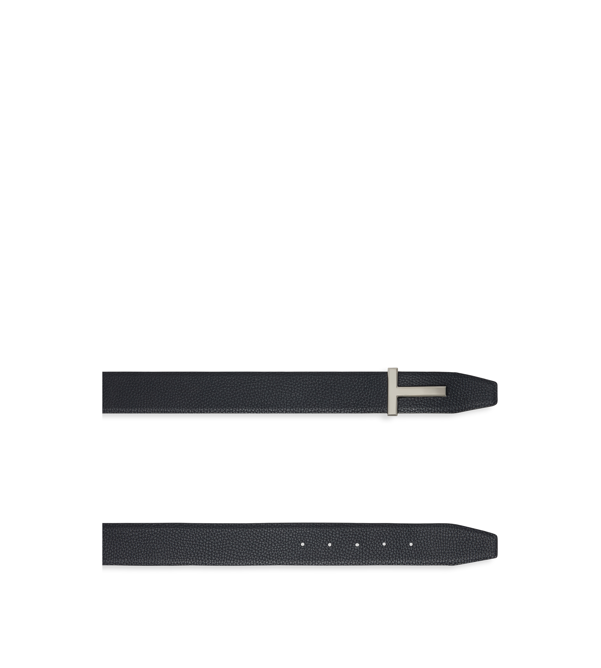 GRAIN LEATHER T ICON BELT | Tom Ford Fashion