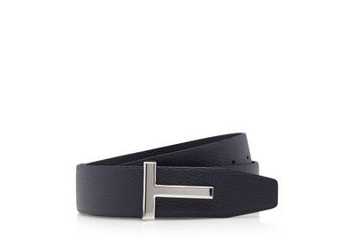 T ICON REVERSIBLE LEATHER BELT image number 0
